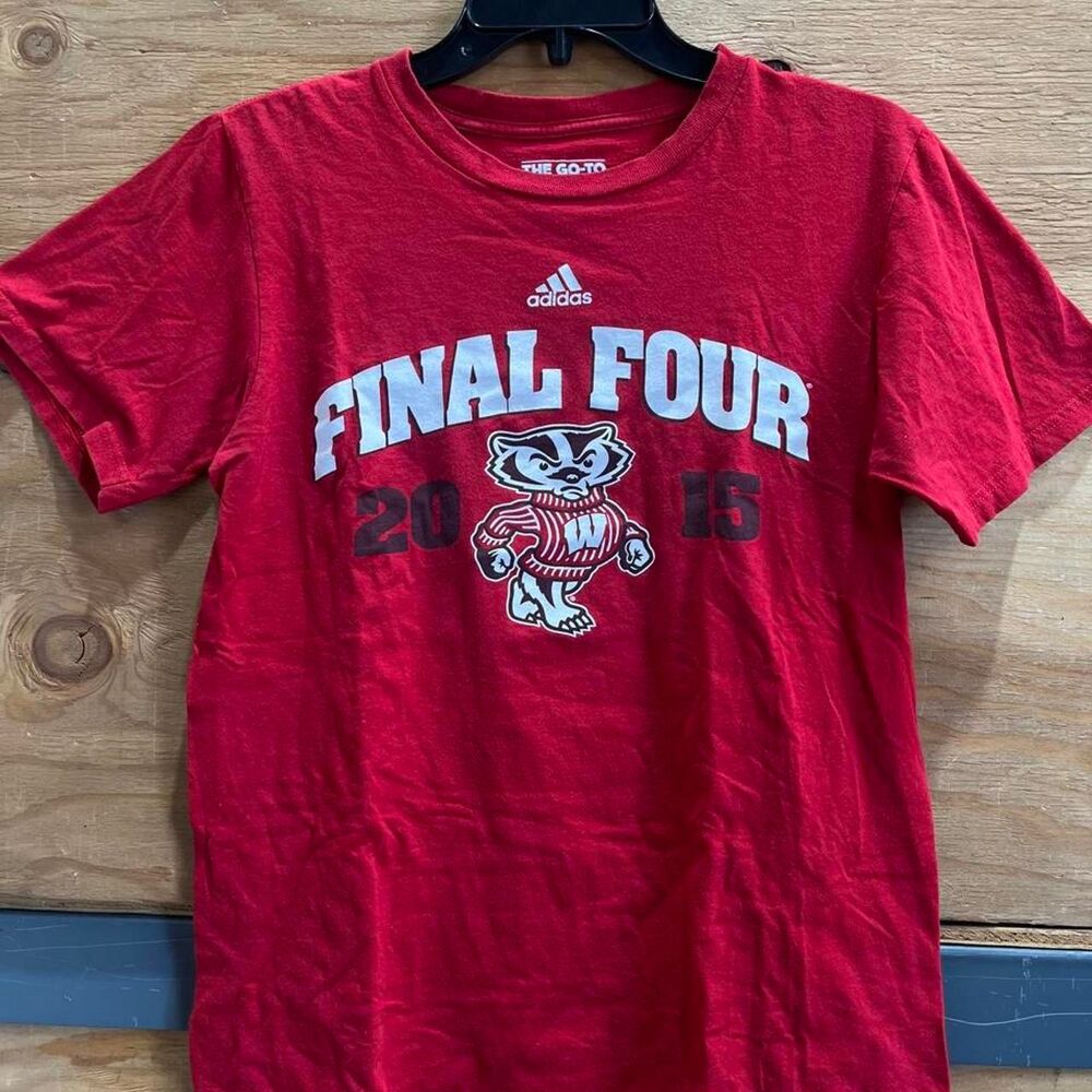 Adidas Men's Red T-shirt